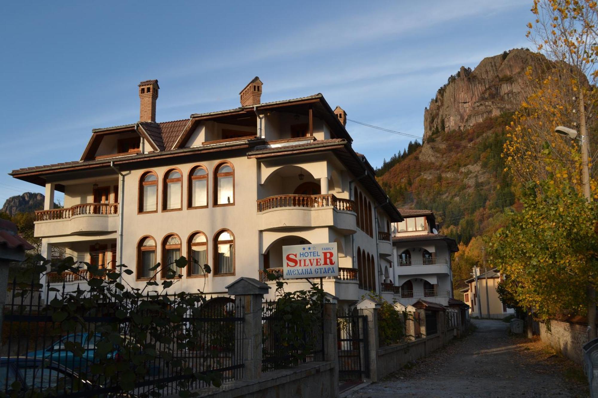 Family Hotel Silver Smolan Zewnętrze zdjęcie
